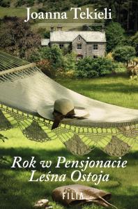 Okładka książki Rok w pensjonacie Leśna Ostoja
