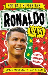 Okładka książki Ronaldo rządzi. Football superstars