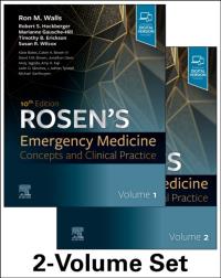 Okładka książki Rosen's Emergency Medicine: Concepts and Clinical Practice