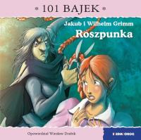 Roszpunka. 101 bajek. Autor: Drabik Wiesław. Dobreksiazki.pl Okładka książki Roszpunka. 101 bajek