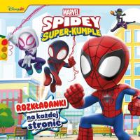 Rozkładanki. Marvel Spidey i Super-kumple. Autor: Praca zbiorowa. Dobreksiazki.pl Okładka książki Rozkładanki. Marvel Spidey i Super-kumple