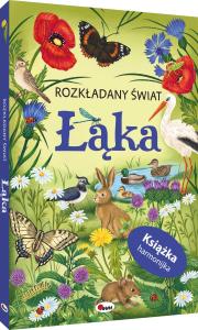 Okładka książki Rozkładany świat. Łąka