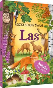 Okładka książki Rozkładany świat. Las