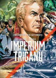 Okładka książki Rozkwit i upadek Imperium Triganu księga 1