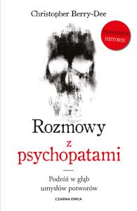 Okładka książki Rozmowy z psychopatami