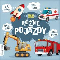 Różne pojazdy. Autor: Praca zbiorowa. Dobreksiazki.pl Okładka książki Różne pojazdy