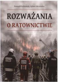Okładka książki Rozważania o ratownictwie
