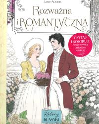 Rozważna i romantyczna. Autor: Jane Austen. Dobreksiazki.pl Okładka książki Rozważna i romantyczna