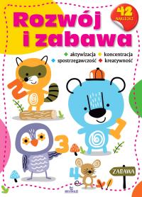 Rozwój i zabawa. Autor: Chmielińska Ewelina. Dobreksiazki.pl Okładka książki Rozwój i zabawa