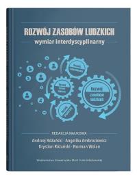 Okładka książki Rozwój zasobów ludzkich wymiar interdyscyplinarny