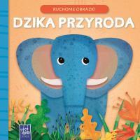 Ruchome obrazki. Dzika przyroda. Autor: Praca zbiorowa. Dobreksiazki.pl Okładka książki Ruchome obrazki. Dzika przyroda