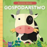 Ruchome obrazki. Gospodarstwo. Autor: Praca zbiorowa. Dobreksiazki.pl Okładka książki Ruchome obrazki. Gospodarstwo