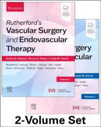 Okładka książki Rutherford's Vascular Surgery and Endovascular Therapy. 2-Volume Set