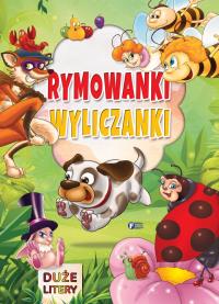 Rymowanki wyliczanki. Autor: Opracowanie zbiorowe. Dobreksiazki.pl Okładka książki Rymowanki wyliczanki