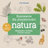 Okładka książki Rysowanie dla przyjemności. Natura