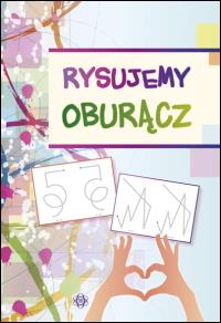 Okładka książki Rysujemy oburącz w.2025
