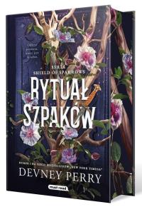 Okładka książki Rytuał Szpaków. Shield of Sparrows. Tom 2