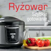 Ryżowar. Autor: Opracowanie zbiorowe. Dobreksiazki.pl Okładka książki Ryżowar