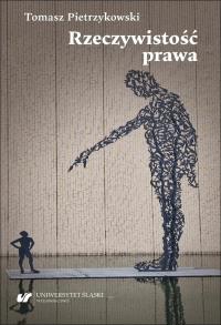Okładka książki Rzeczywistość prawa