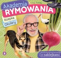 Okładka książki Rzepka / Okulary. Akademia rymowania