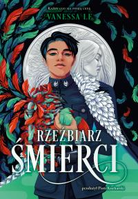 Rzeźbiarz śmierci. Autor: Vanessa Le. Dobreksiazki.pl Okładka książki Rzeźbiarz śmierci