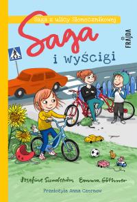 Okładka książki Saga i wyścigi