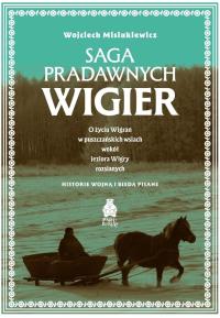 Okładka książki Saga pradawnych Wigier