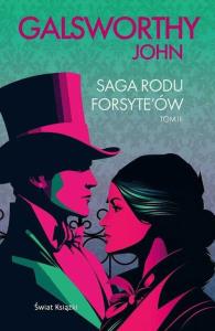Saga rodu Forsyte'ów Tom 3. Autor: Galsworthy John. Dobreksiazki.pl Okładka książki Saga rodu Forsyte'ów Tom 3