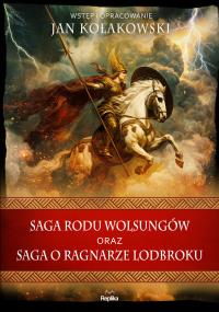 Okładka książki Saga rodu Wolsungów oraz Saga o Ragnarze Lodbroku