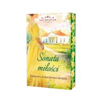 Saga Różany Jar T.2 Sonata miłości. Autor: Magdalena Buraczewska-Świątek. Dobreksiazki.pl Okładka książki Saga Różany Jar T.2 Sonata miłości