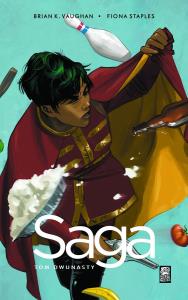 Saga. Tom 12. Autor: Staples Fiona. Dobreksiazki.pl Okładka książki Saga. Tom 12