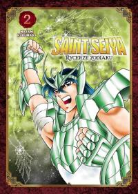 Okładka książki Saint Seiya. Tom 2