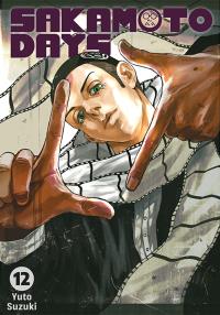 Sakamoto Days. Tom 12. Autor: Yuuto Suzuki. Dobreksiazki.pl Okładka książki Sakamoto Days. Tom 12