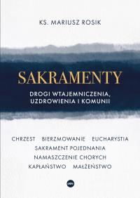 Okładka książki Sakramenty