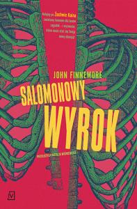 Salomonowy wyrok. Autor: John Finnemore. Dobreksiazki.pl Okładka książki Salomonowy wyrok