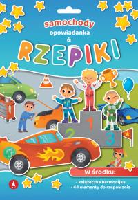 Okładka książki Samochody. Opowiadanka & rzepiki