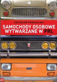 Okładka książki Samochody osobowe wytwarzane w PRL