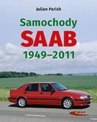 Okładka książki Samochody SAAB 1949-2011