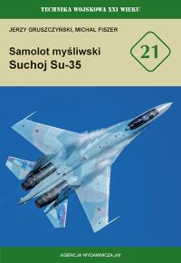 Okładka książki Samolot myśliwski Suchoj Su-35