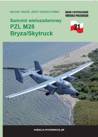 Okładka książki Samolot wielozadaniowy PZL M28 Bryza/Skytruck