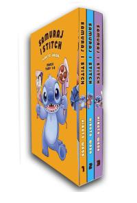 Okładka książki Samuraj i Stitch (pakiet)