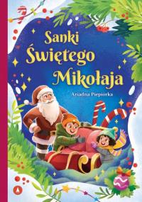 Okładka książki Sanki Świętego Mikołaja