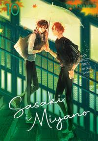 Okładka książki Sasaki i Miyano. Tom 10