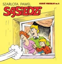 Sąsiedzi. Kubuś Piekielny. Tom 2. Autor: Paweł Szarlota. Dobreksiazki.pl Okładka książki Sąsiedzi. Kubuś Piekielny. Tom 2