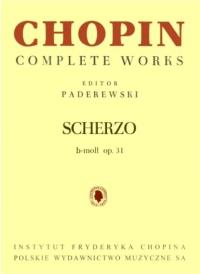 Okładka książki Scherzo b-moll op. 31, CWS