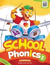 Okładka książki School Phonics 1 WB