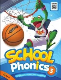 Okładka książki School Phonics 3 SB