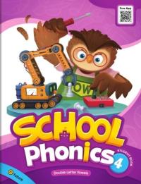 Okładka książki School Phonics 4 SB