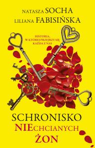 Okładka książki Schronisko niechcianych żon