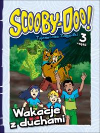 Okładka książki Scooby-Doo! Tajemnicze zagadki cz.3 Wakacje...